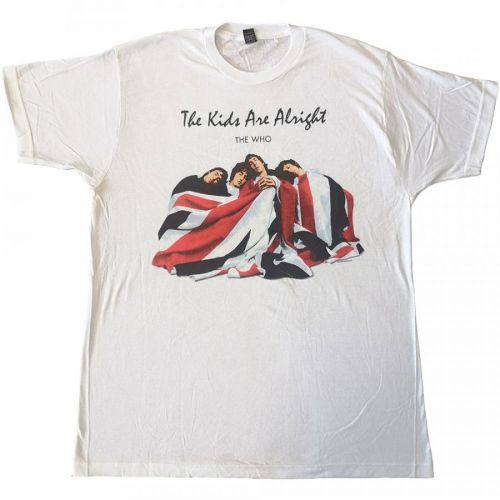 The Who - Tričko The Kids Are Alright - Muž, Unisex, Biela, XL