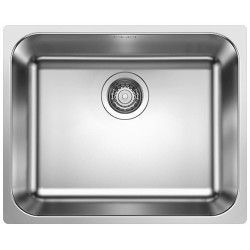 BLANCO SUPRA 500-IF R12  leštený nerez