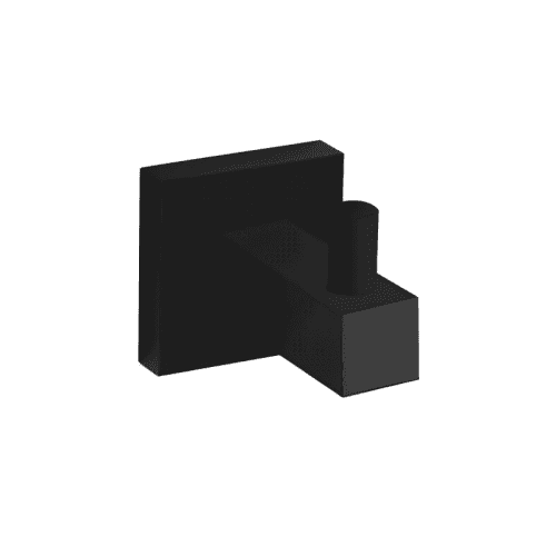 Věšák na ručníky MEXEN černý