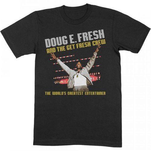 Doug E. Fresh - Tričko The World's Greatest - Muž, Unisex, Čierna, XL