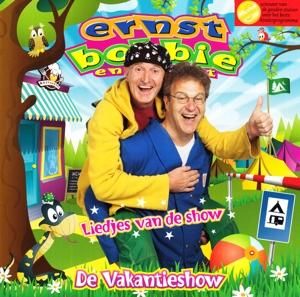 CD ERNST, BOBBIE EN DE REST - LIEDJES VAN DE VAKANTIESHOW