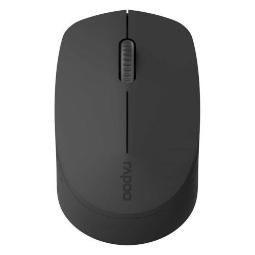 Myš Rapoo M100 sivá bezdrôtová myš • optický senzor • Bluetooth • bezdrôtové pripojenie 2,4 GHz • dosah až 10 metrov • citlivosť 1 300 DPI • 3 tlačidl