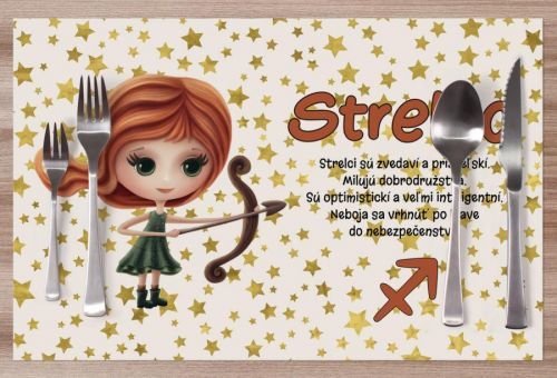 Prestieranie Znamenie pre deti Strelec (23.11. - 21.12.)