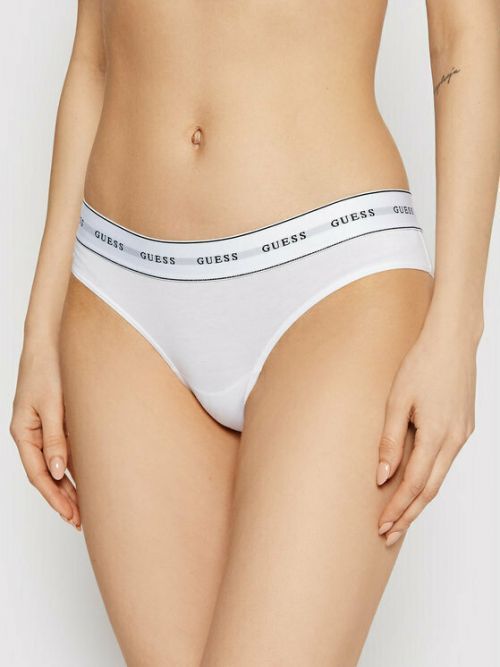 Nohavičky - O97E02JR04P - A009 - Biele - Guess bílá XL