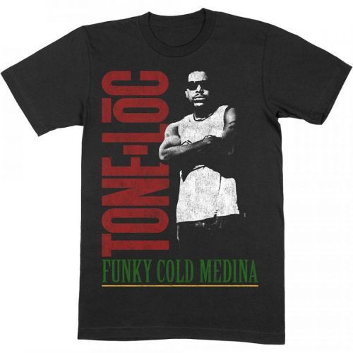 Tone Loc - Tričko Funky Cold Medina - Muž, Unisex, Čierna, S