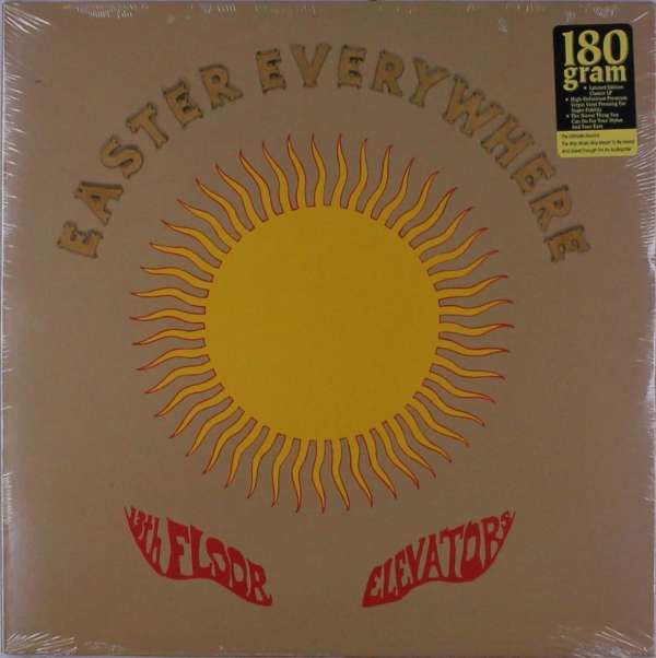 Vinyl THIRTEENTH FLOOR ELEVATORS - EASTER EVERYWHERE