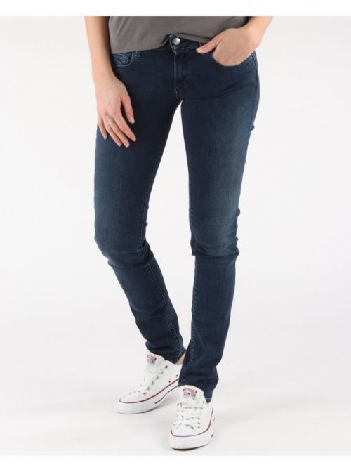 Slim fit pre ženy Replay - modrá