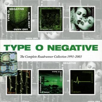 CD TYPE O NEGATIVE - COMPLETE RR COLLECTION 1991-2003