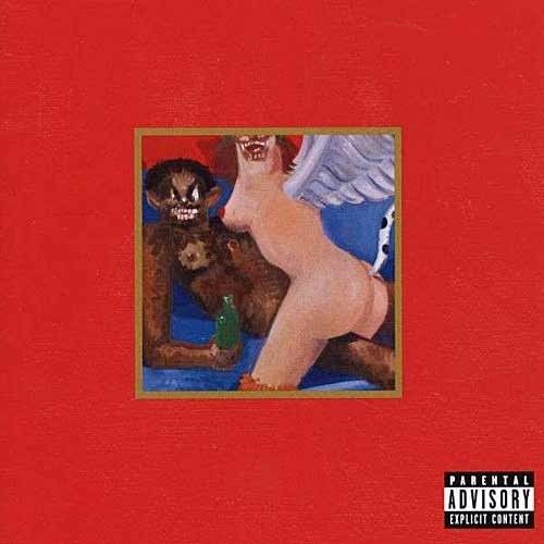 Kanye West - CD My Beautiful Dark Twisted Fantasy