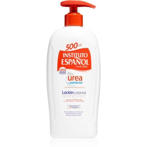 Instituto Español Urea hydratačné telové mlieko s panthenolom 500