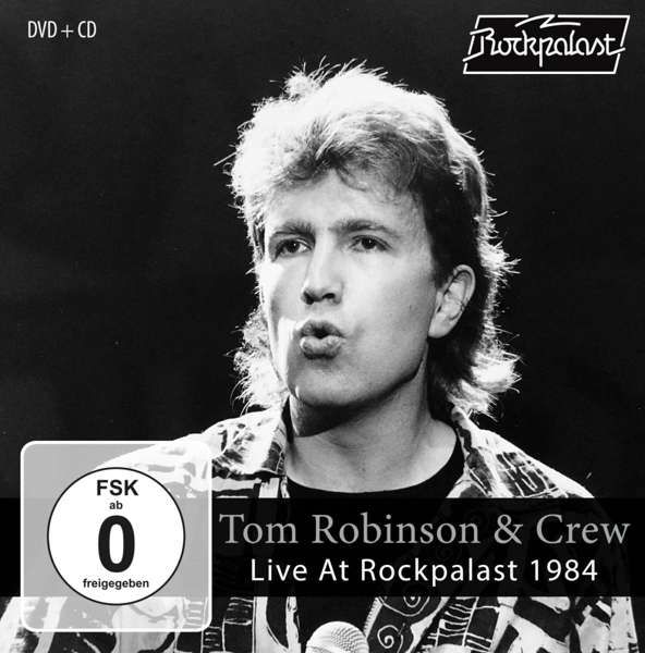 CD ROBINSON, TOM & CREW - LIVE AT ROCKPALAST 1974