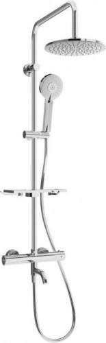 MEXEN - KT40 vanový sloup s termostatickou baterií, chrom 779004093-00