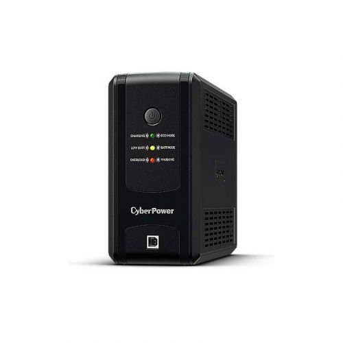 Záložný zdroj Cyber Power Systems UT GreenPower Series UPS 850VA/425W, české zásuvky (UT850EG-FR) záložný zdroj • jednofázový • výkon 425 W / 850 VA •