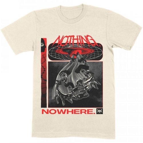Nothing,Nowhere - Tričko Sci-Fi Scorpio Fight - Muž, Unisex, Natural, S