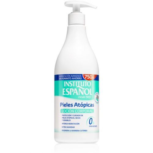 Instituto Español Atopic Skin telové mlieko na citlivú pokožku 750 ml