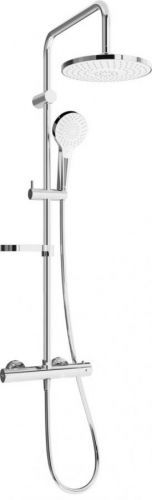 MEXEN - KX05 Sprchový sloup s termostatickou baterií, chrom / bílá 771500591-00