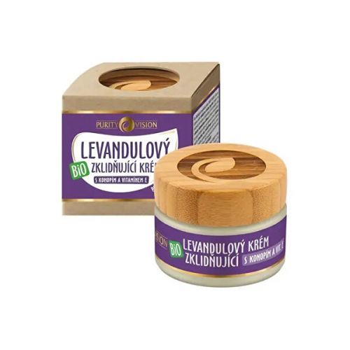 Purity Vision Bio Levanduľový krém upokojujúci 40 ml