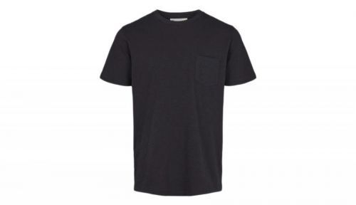 By Garment Makers Organic Tee Pocket modré GM131001-1204