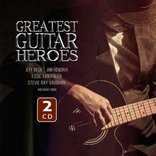 CD V/A - GREATEST GUITAR HEROES