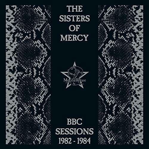 CD SISTERS OF MERCY - BBC SESSIONS 1982-1984 (2021 REMASTER)