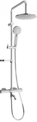 MEXEN - KX40 vanový sloup s termostatickou baterií, chrom 779004091-00
