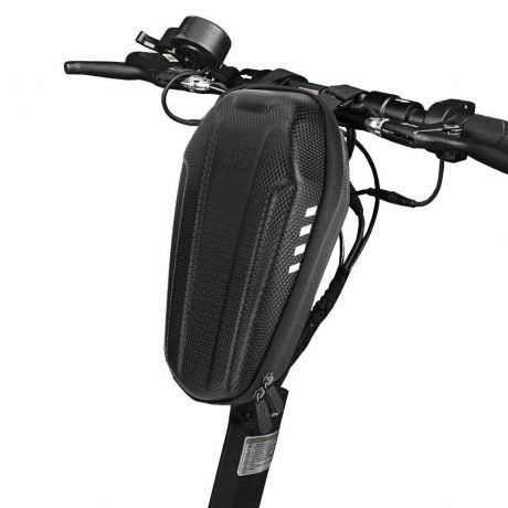 MG Handlebar taška na kolobežku 2L, čierna (WSB3BK)