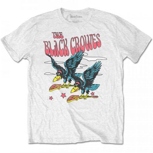 The Black Crowes - Tričko Flying Crowes - Muž, Unisex, Biela, XL