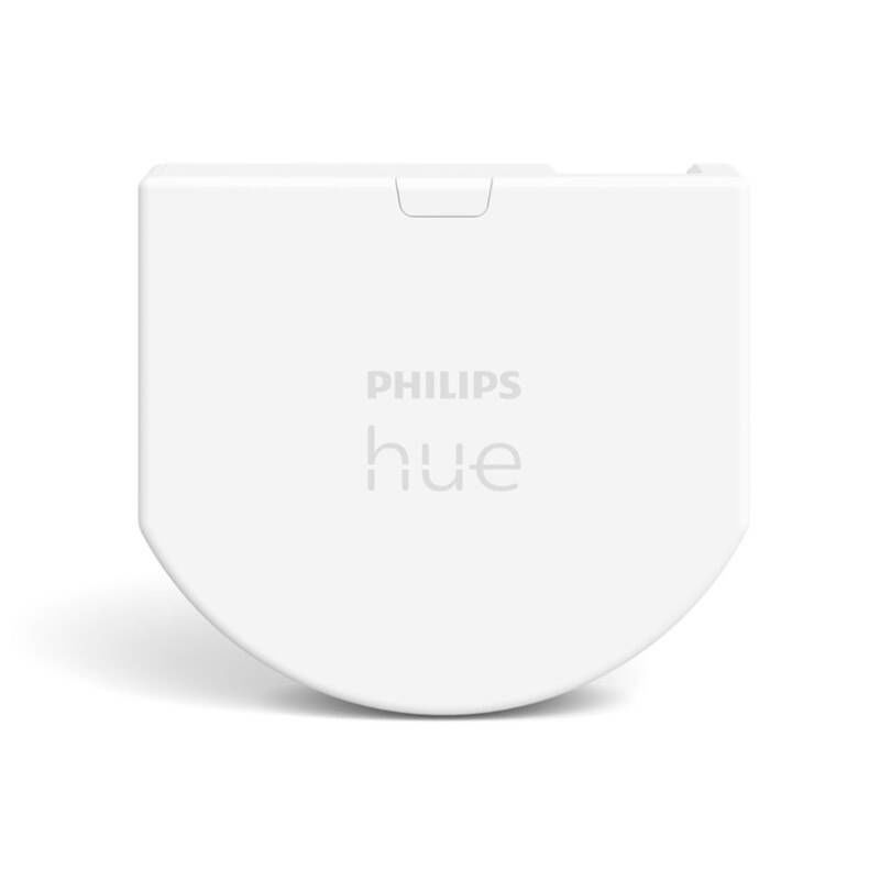 Modul Philips Hue Wall Switch (871951431804500) Philips Hue module určený pro umístění do krabičky pod vypínač světla, 1x CR2032 3V baterie, kompatibi