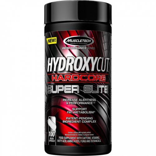 Muscletech hydroxycut hardcore super elite 100 kapsúl