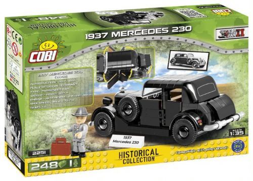 1937 Mercedes 230, 1:35, 245 k, 1 f