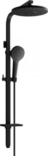 MEXEN - Q05 černá sprchový sloup 798050595-70