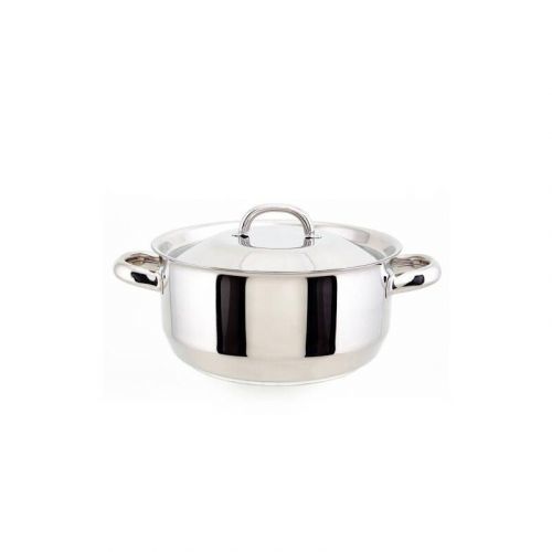 Hrniec s pokrievkou Kolimax KLASIK 18 cm - 2,0 l hrniec s pokrievkou • objem 2 l • priemer 18 cm • potravinárska nehrdzavejúca oceľ • pevný plech • o