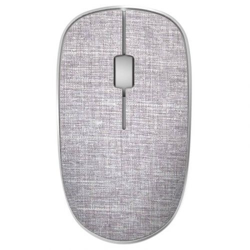 Myš Rapoo M200 Plus sivá kancelárska myš • optický HD senzor s rozlíšením 1 000 DPI • 3 tlačidlá • USB nano prijímač alebo Bluetooth • max. dosah 10 m