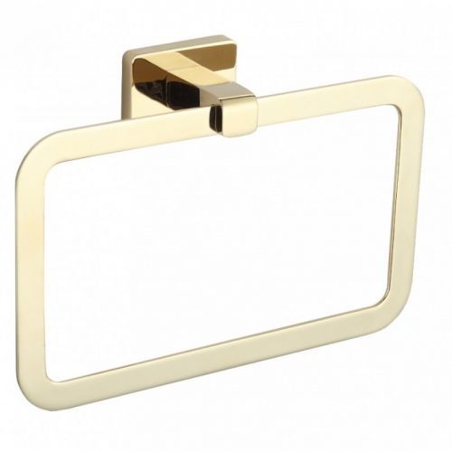 Věšák na ručníky MEXEN ASIS zlatý