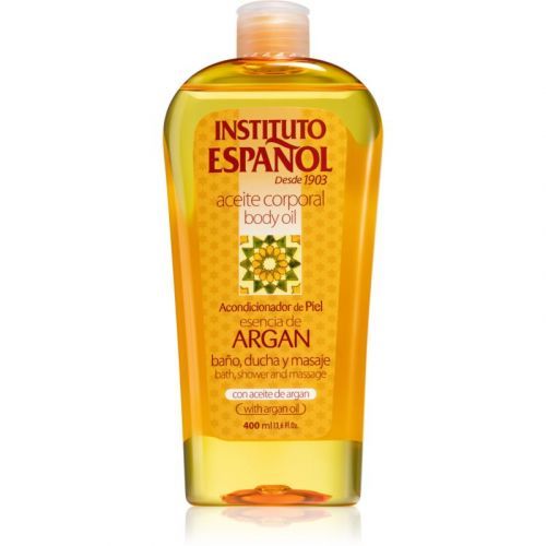 Instituto Español Agran vyživujúci telový olej 400 ml