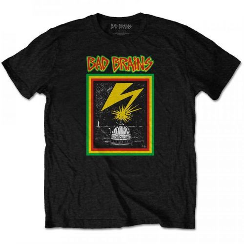 Bad Brains - Tričko Capitol Strike - Muž, Unisex, Čierna, S