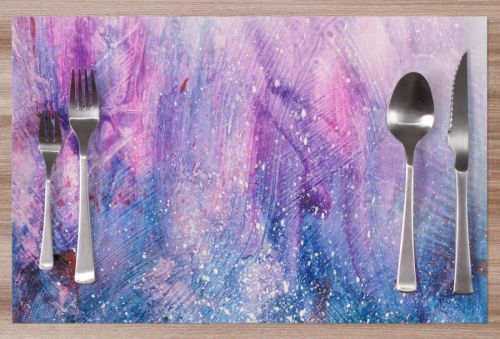 Prestieranie Watercolor blue