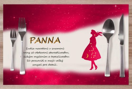 Prestieranie Panna (23.8. - 22.9.) - červené