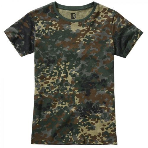 Tričko dámske Brandit Ladies T-Shirt - flecktarn, L