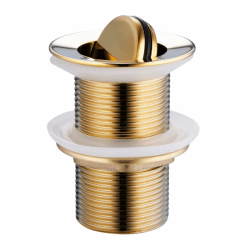 Výpusť click-clack rotační bez přepadu MEXEN 79913-50 zlatá