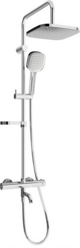 MEXEN - KX33 vanový sloup s termostatickou baterií, chrom 779003391-00