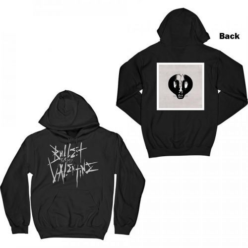 Bullet for My Valentine - Mikina Large Logo & Album - Muž, Unisex, Čierna, S