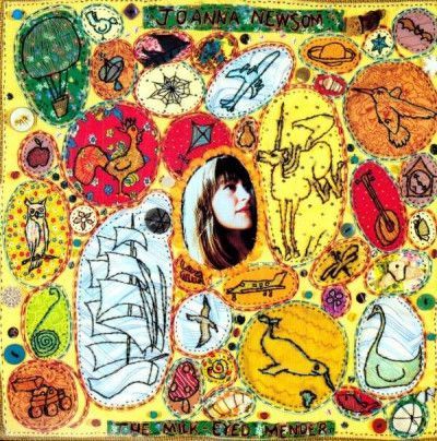 Vinyl NEWSOM, JOANNA - MILK-EYED MENDER