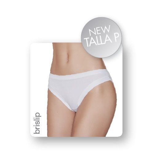 Nohavičky Brislip Esencial 3pack - Janira bílá XL