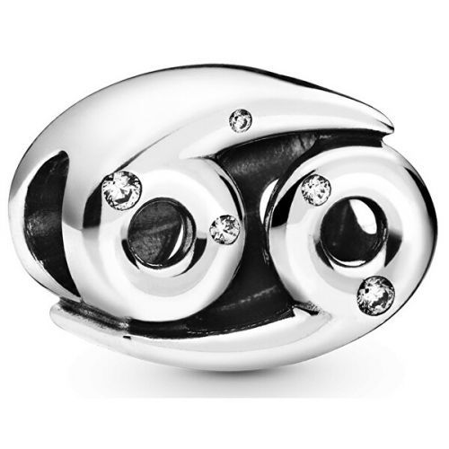 Pandora Strieborný korálik znamení Rak 798434C01