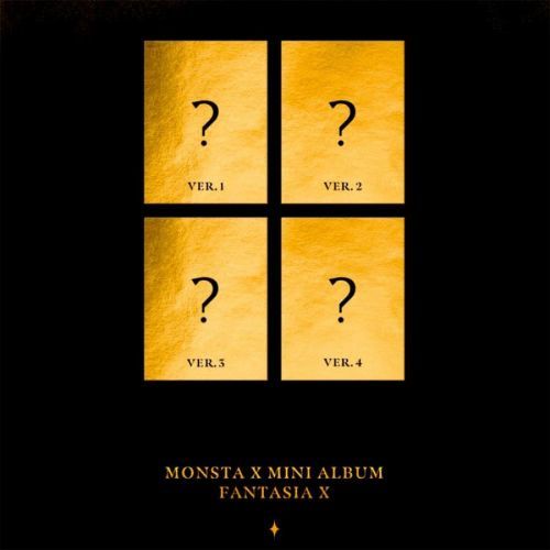 CD MONSTA X - FANTASIA X