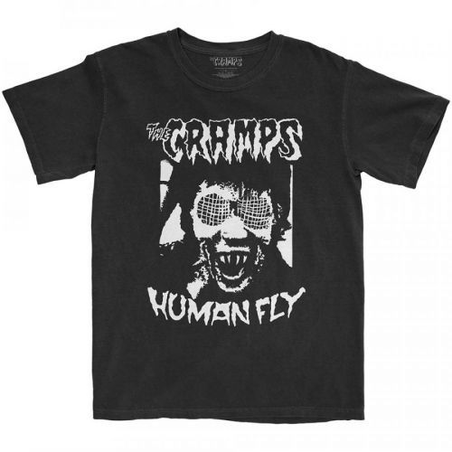 The Cramps - Tričko Human Fly - Muž, Unisex, Čierna, XL