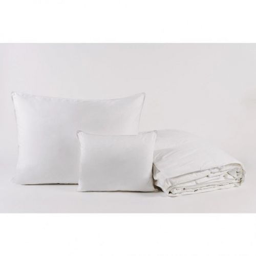 Vankúš Pod Hlavu Vegandown, 70/90cm, Biela