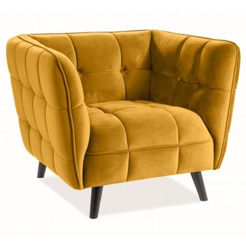 Kreslo Dijon Camelia 4508/venge