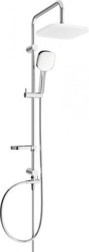 MEXEN MEXEN - X33 sprchový set chrom / bílá 798333391-02